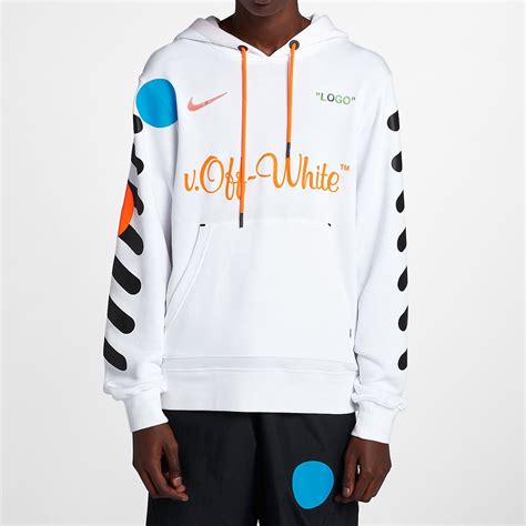 nike x off white hoodie